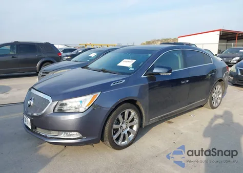 2014 Buick Lacrosse Leather Group z USA, uszkodzony, nr VIN 1G4GB5G32EF121182